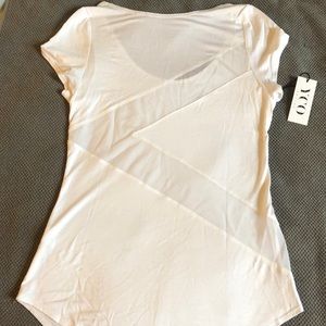 NWT - YCO ACTIVE Elizabeth Yoga/Workout Top